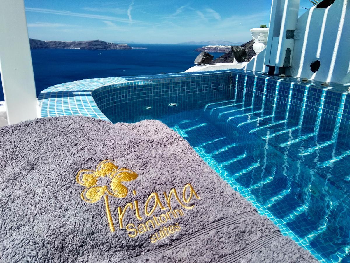 Iriana Suites Fira  Exterior photo