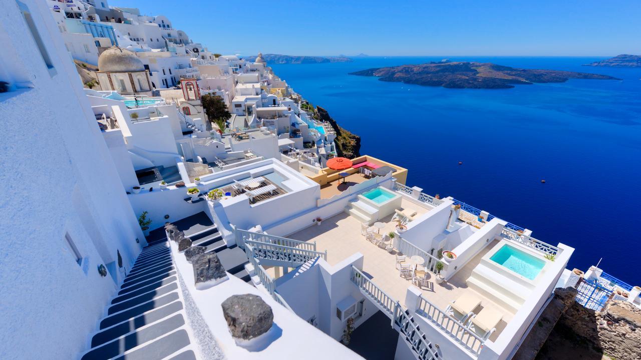 Iriana Suites Fira  Exterior photo
