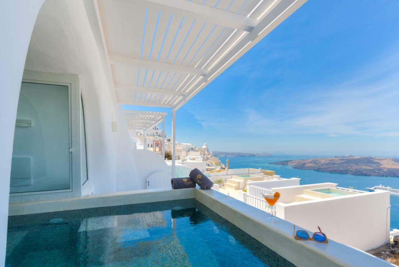 Iriana Suites Fira  Exterior photo