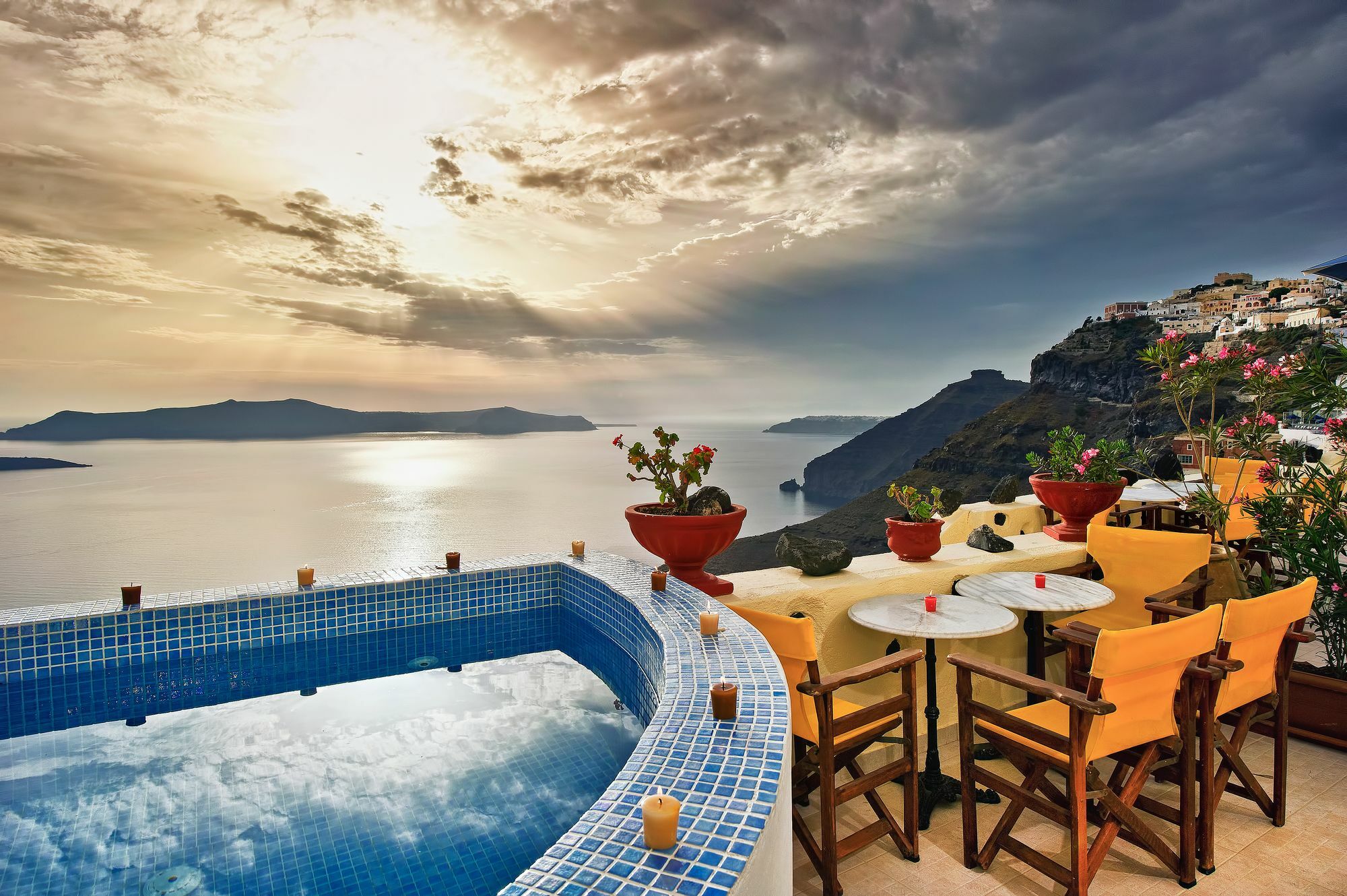 Iriana Suites Fira  Exterior photo