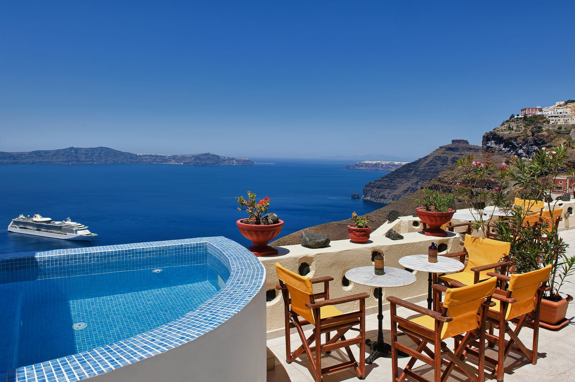 Iriana Suites Fira  Exterior photo
