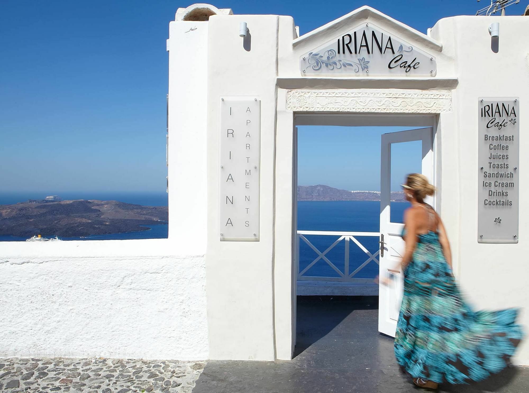 Iriana Suites Fira  Exterior photo